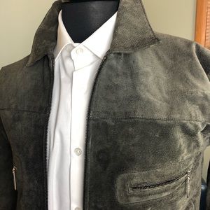 Kenneth Cole Reaction. Boys 8-10 Suede Jacket